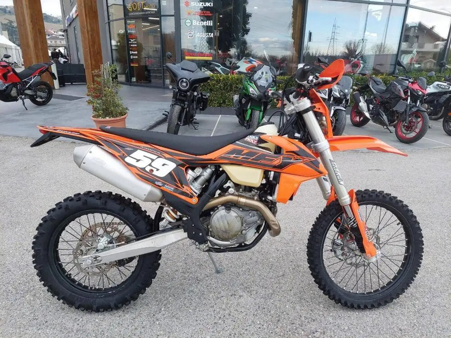 KTM 450 EXC - 1