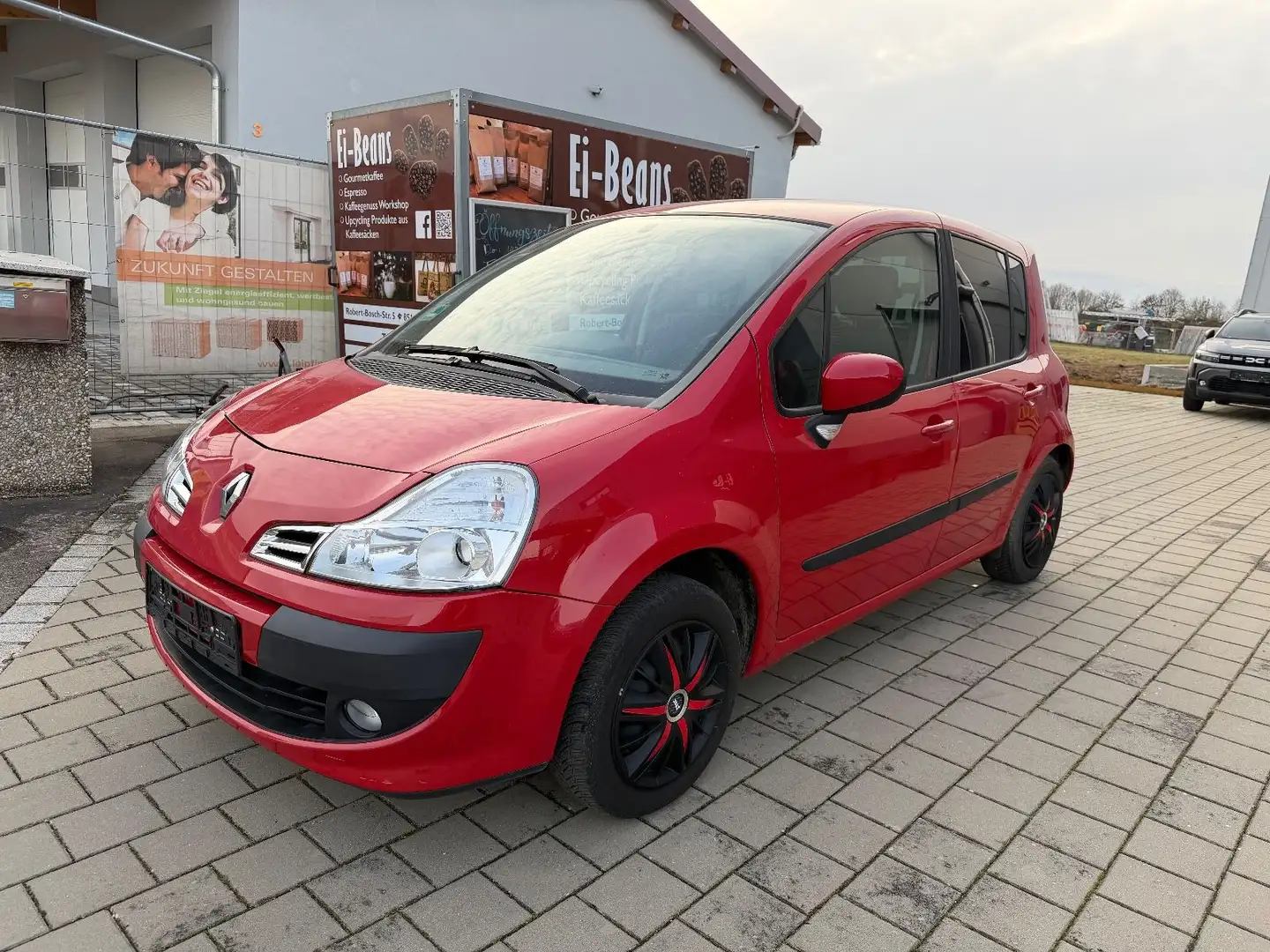 Renault Modus Dynamique Rot - 1