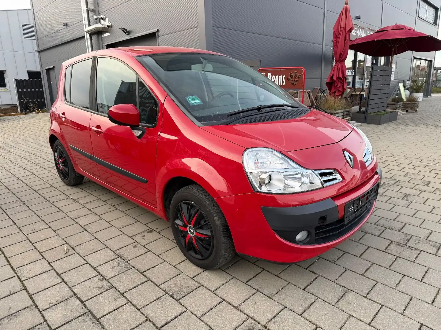 Renault Modus Dynamique Rot - 2