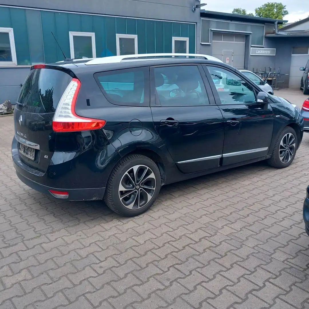 Renault Scenic III Grand BOSE Edition Navi Kamera 1.Hand Negro - 2