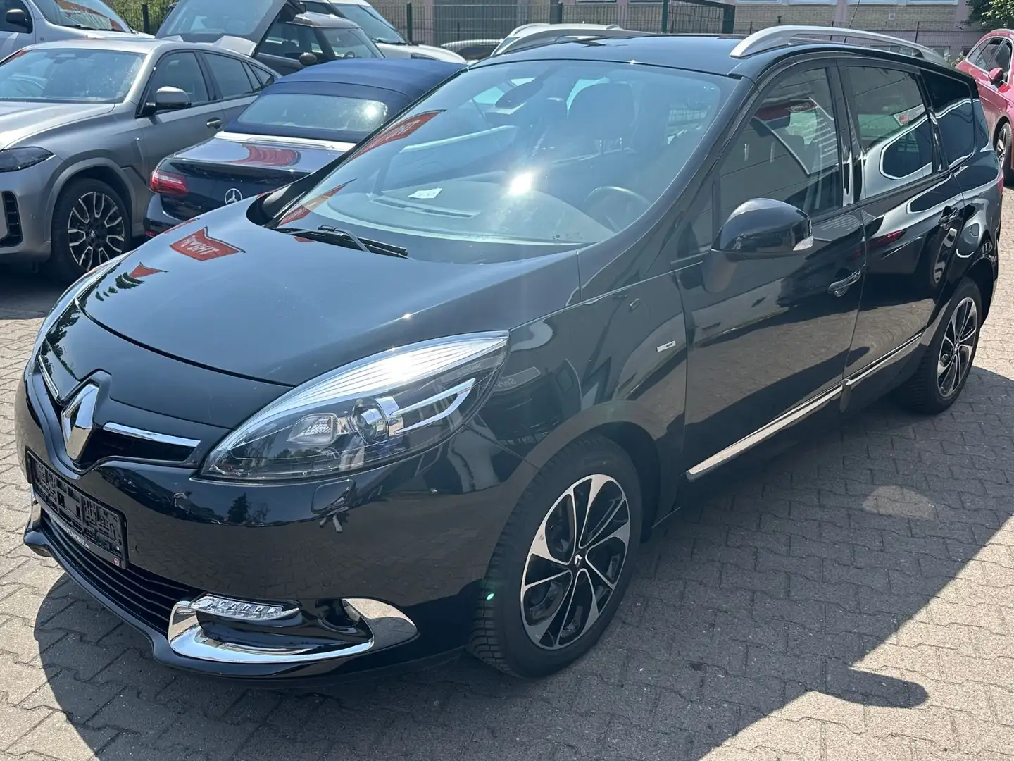 Renault Grand Scenic GrScenic III Grand BOSE Edition Navi Kamera 1.Ha Černá - 1