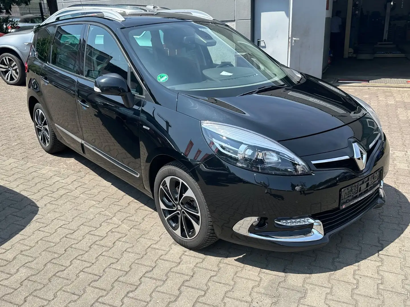 Renault Grand Scenic GrScenic III Grand BOSE Edition Navi Kamera 1.Ha Černá - 2