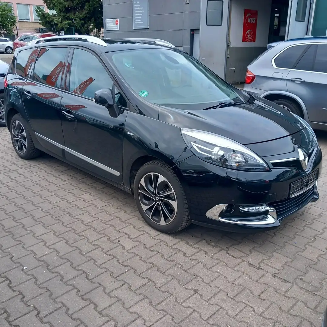 Renault Scenic III Grand BOSE Edition Navi Kamera 1.Hand Negro - 1