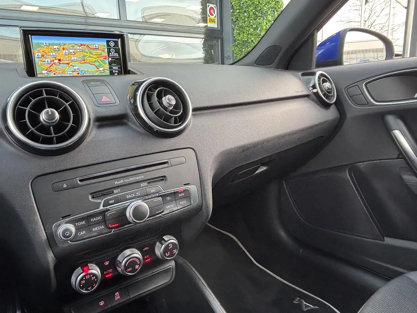 Audi A1 Sportback 1.0 TFSI Sport S line Edition | Clima | Bleu - 2