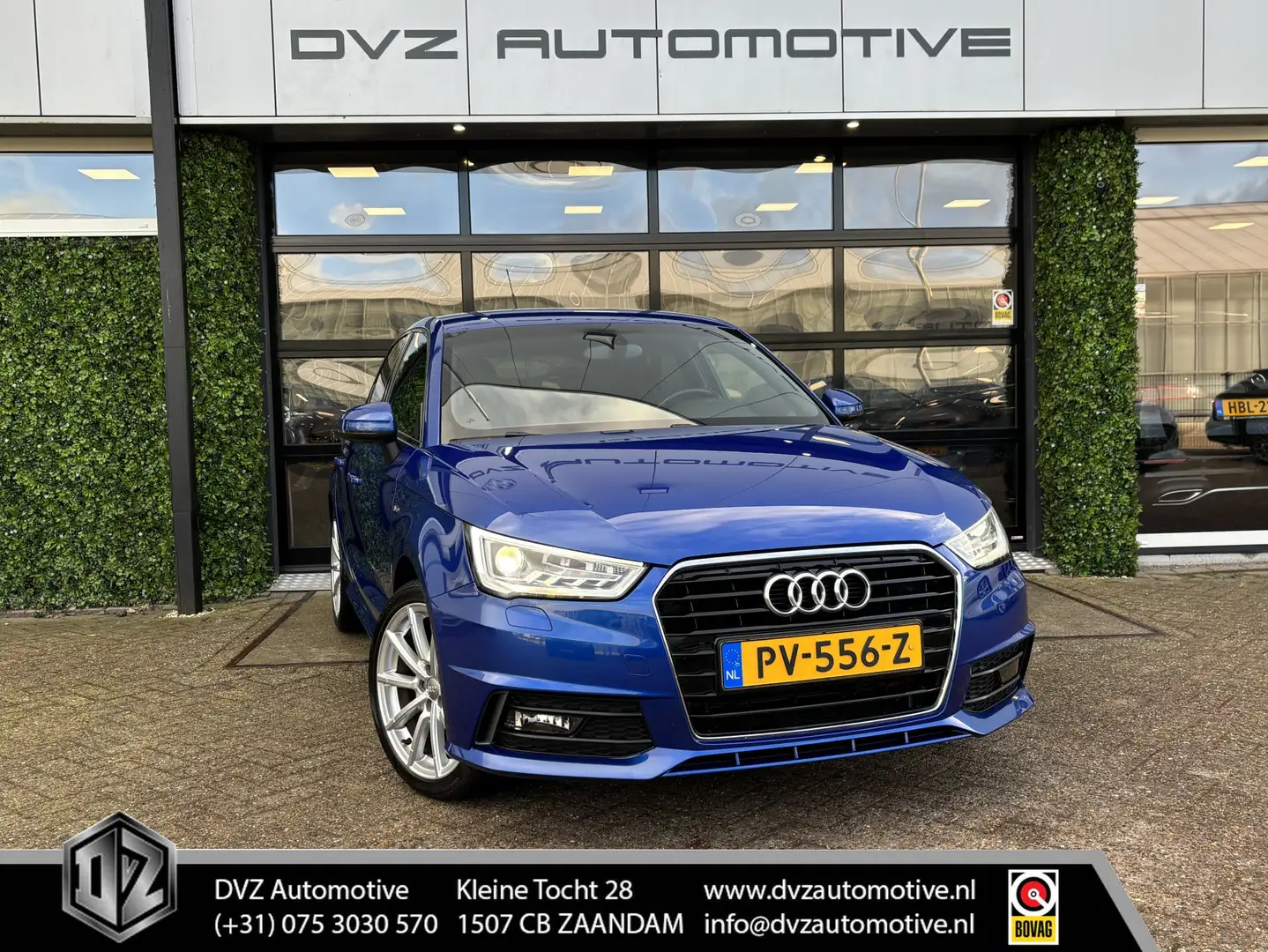 Audi A1 Sportback 1.0 TFSI Sport S line Edition | Clima | Bleu - 1