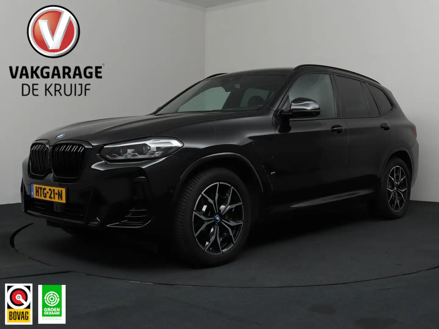BMW X3 xDrive30e High Executive | M-Pakket | Adaptief Cru Negro - 1