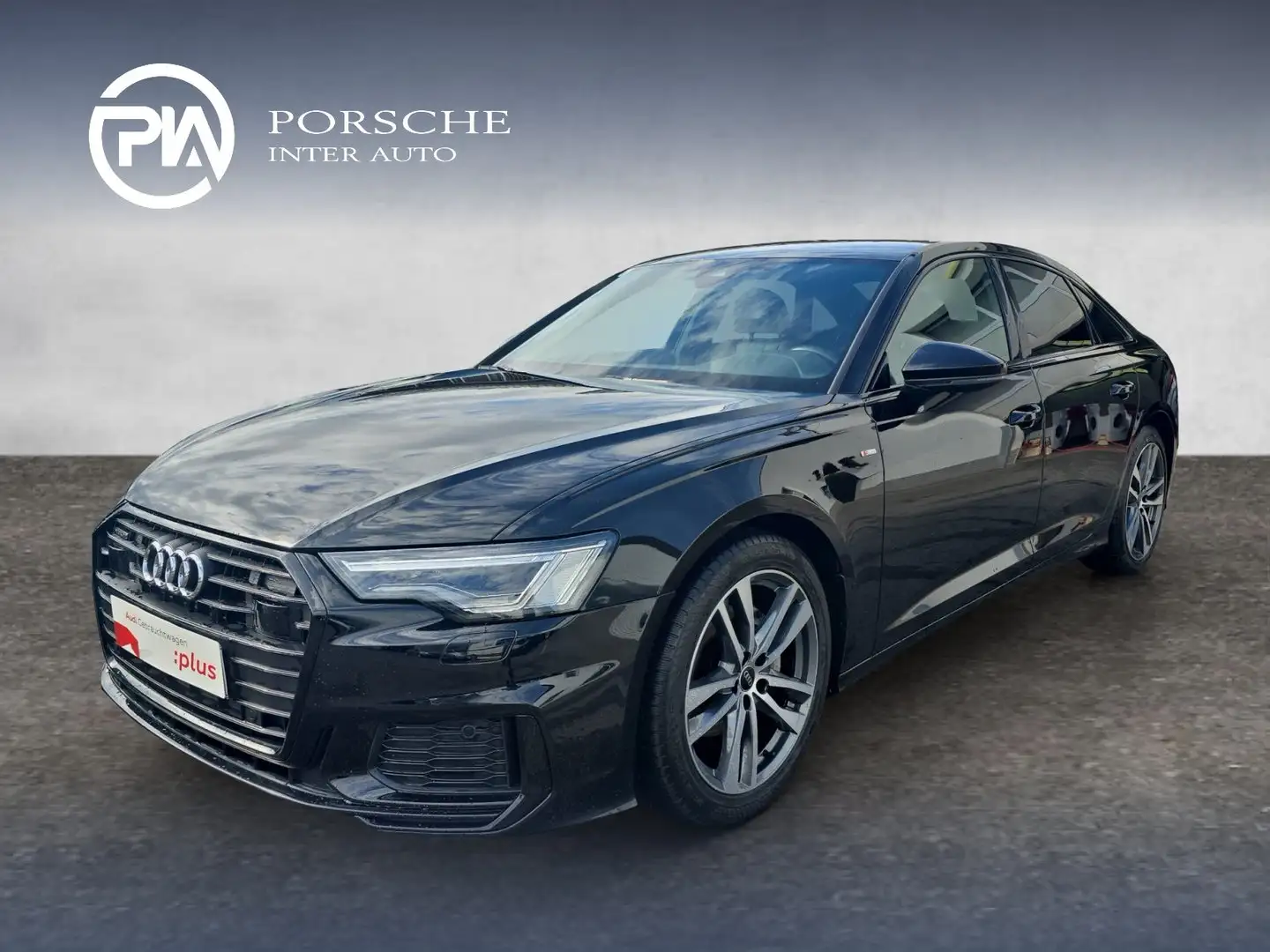 Audi A6 Limousine 40 TDI quattro Sport Schwarz - 1