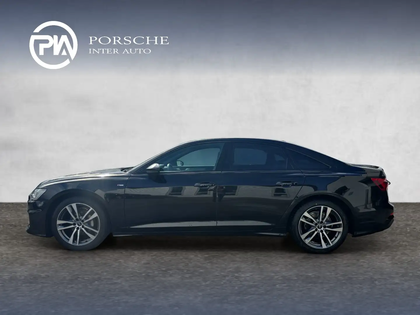 Audi A6 Limousine 40 TDI quattro Sport Schwarz - 2