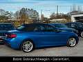 BMW 220 i Aut. Cabrio M Sport * NAVI * 76 TKM * 1HAND Bleu - thumbnail 7