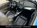 BMW 220 i Aut. Cabrio M Sport * NAVI * 76 TKM * 1HAND Bleu - thumbnail 11