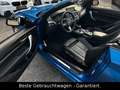 BMW 220 i Aut. Cabrio M Sport * NAVI * 76 TKM * 1HAND Bleu - thumbnail 12
