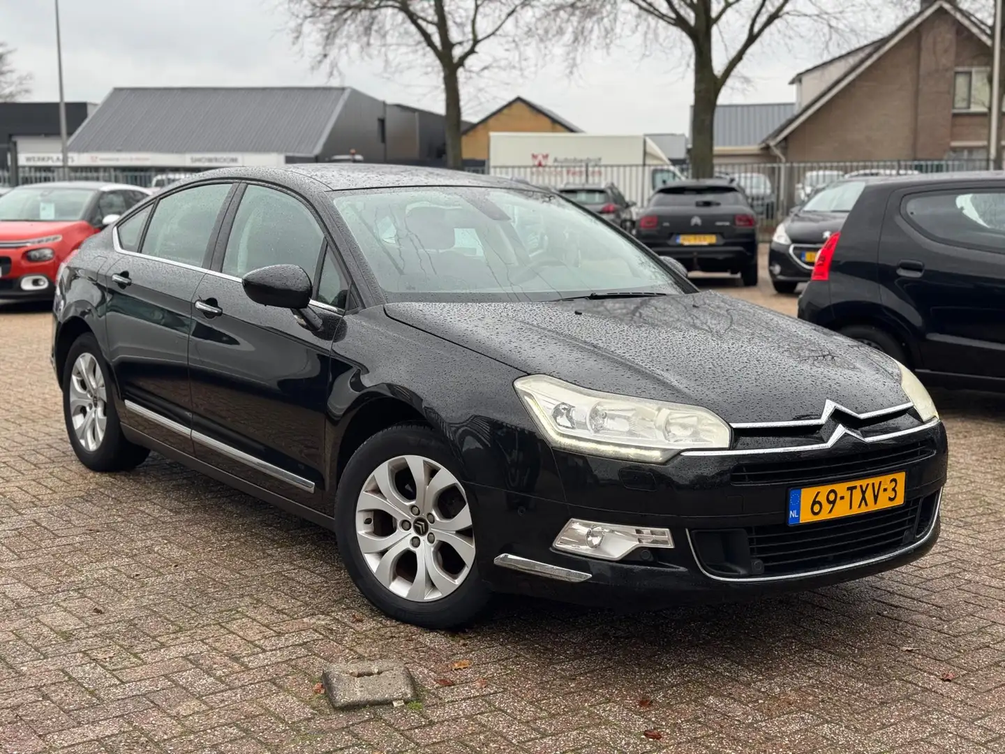 Citroen C5 1.6 THP Collection CLIMA NAP NAVIGATIE LED Zwart - 2
