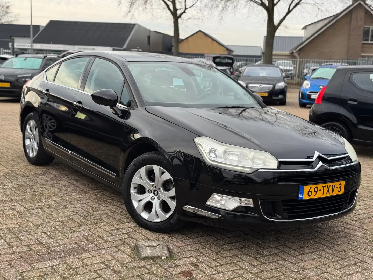 Citroen C5 1.6 THP Collection CLIMA NAP NAVIGATIE LED Schwarz - 2
