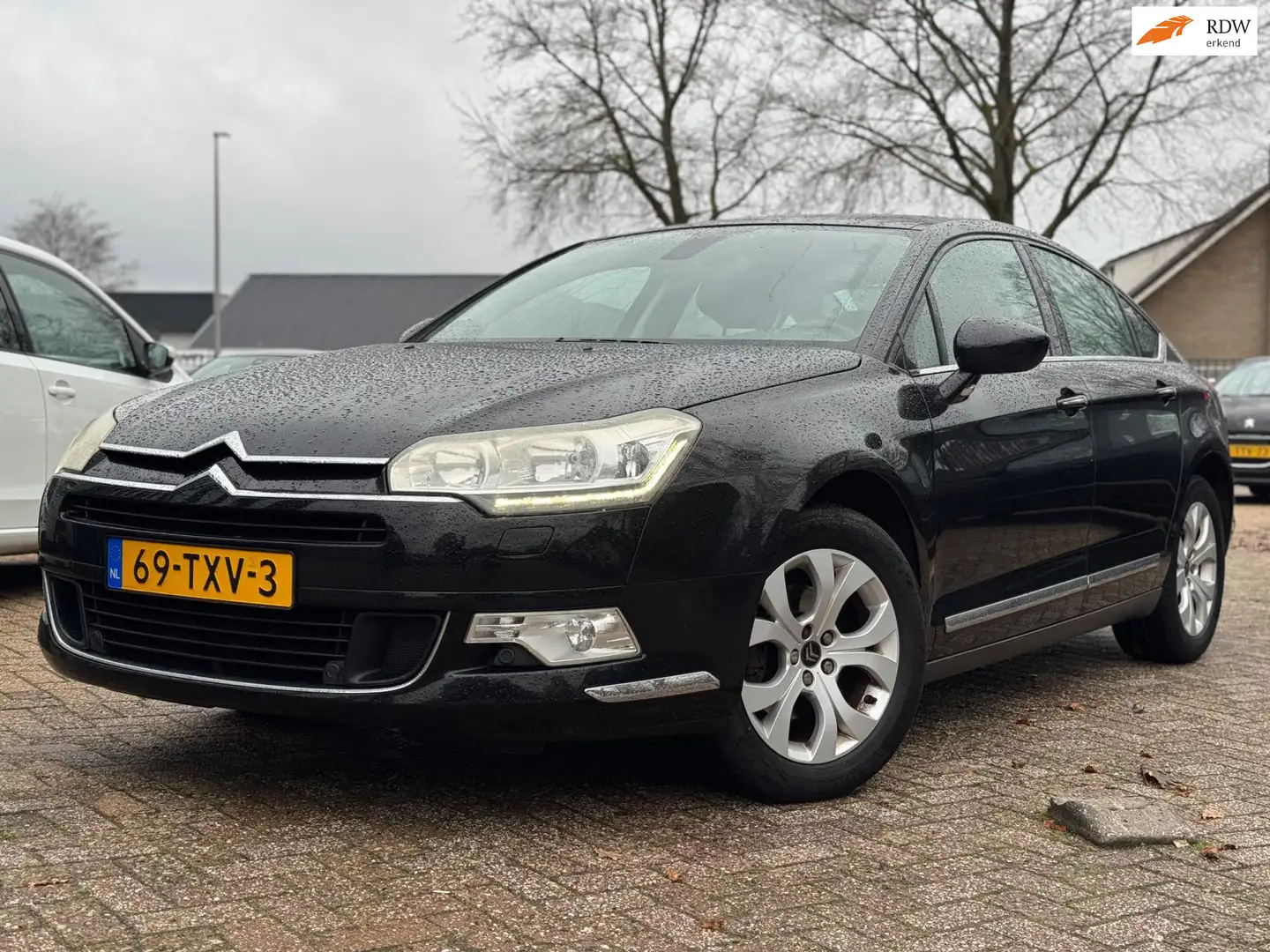 Citroen C5 1.6 THP Collection CLIMA NAP NAVIGATIE LED Zwart - 1
