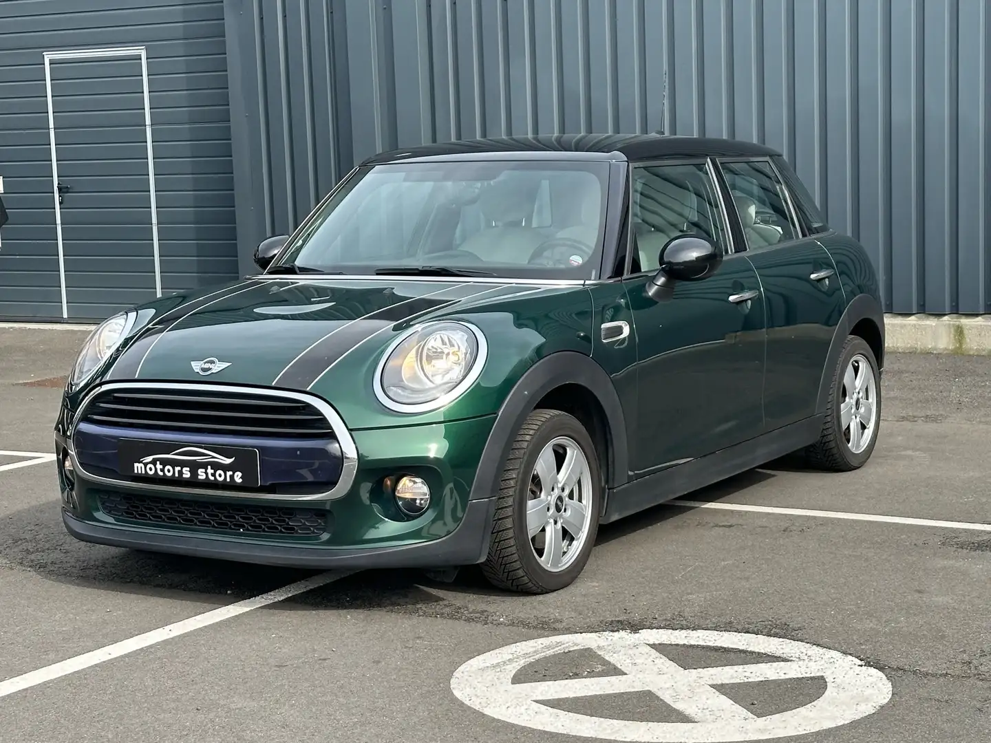 MINI Cooper D 1.5 DA///CUIR/GPS//GARANTIE 12 MOIS Zelená - 2