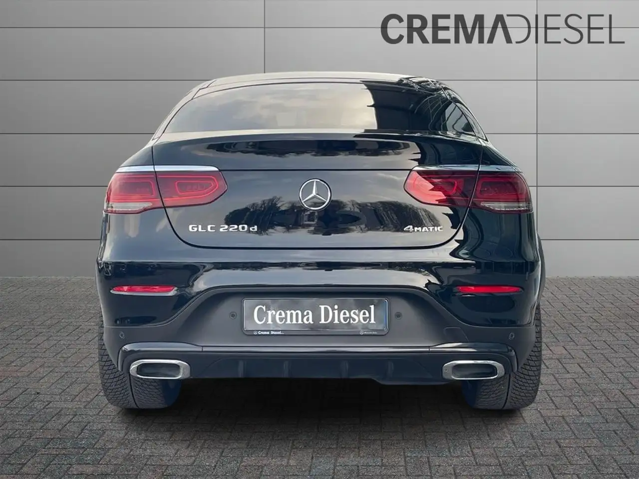 Mercedes-Benz GLC 220 GLC Coupè 220 d Premium 4matic Auto 4