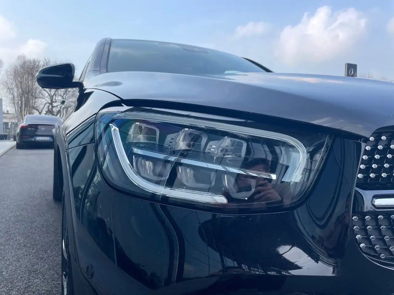 Mercedes-Benz GLC 220 GLC Coupè 220 d Premium 4matic Auto 7