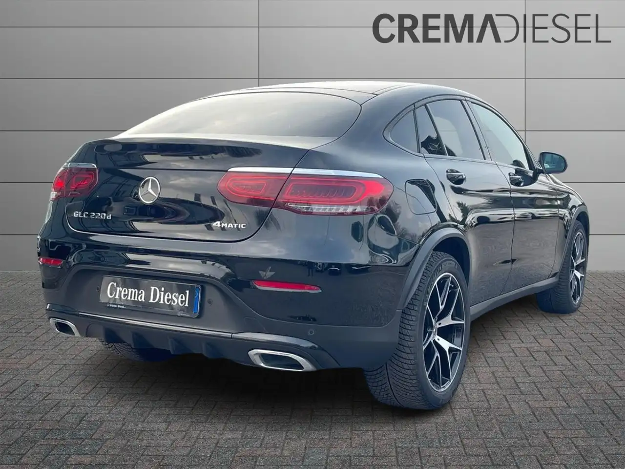Mercedes-Benz GLC 220 GLC Coupè 220 d Premium 4matic Auto 2