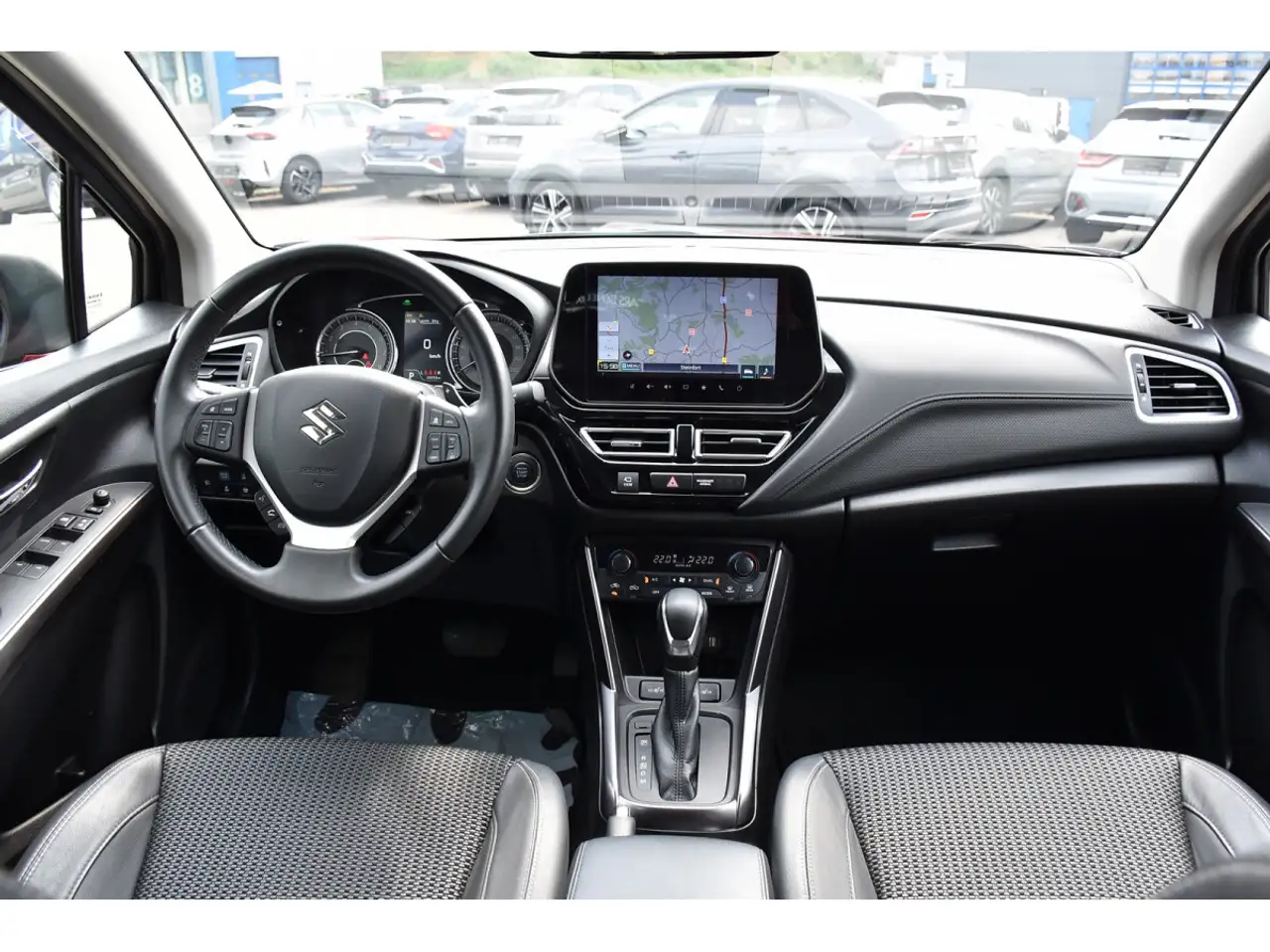 Suzuki SX4 S-Cross 2024 — фото 9