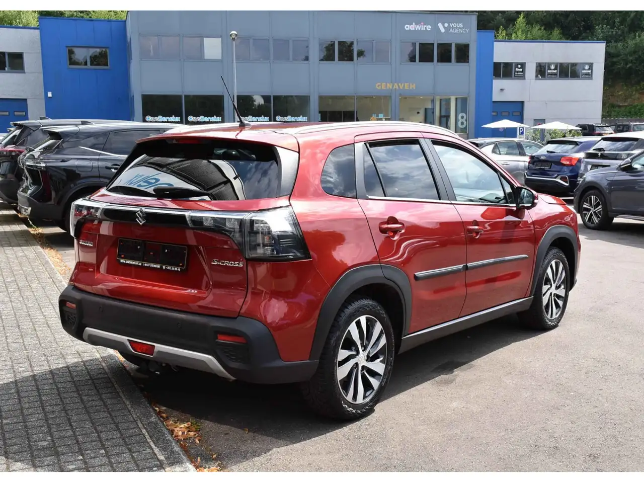Suzuki SX4 S-Cross 2024