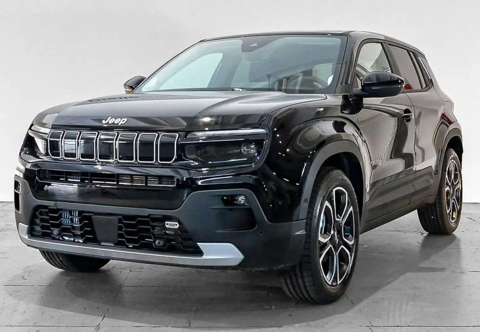 Jeep Avenger Avenger 1.2 HYBRID AUTO A NOLEGGIO Schwarz - 1