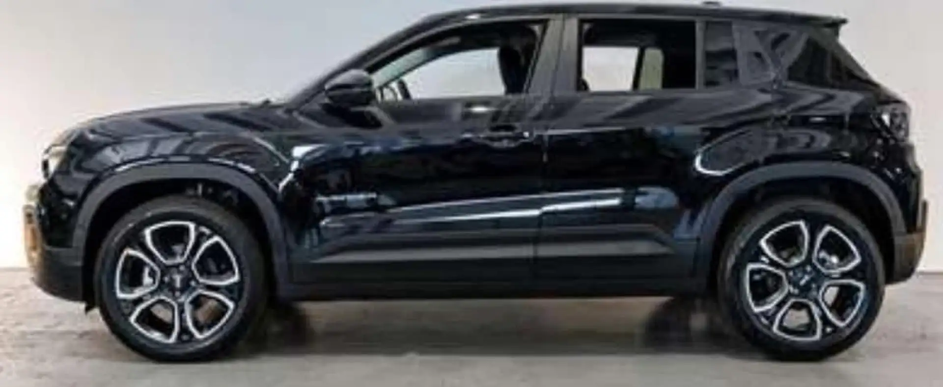 Jeep Avenger Avenger 1.2 HYBRID AUTO A NOLEGGIO Schwarz - 2