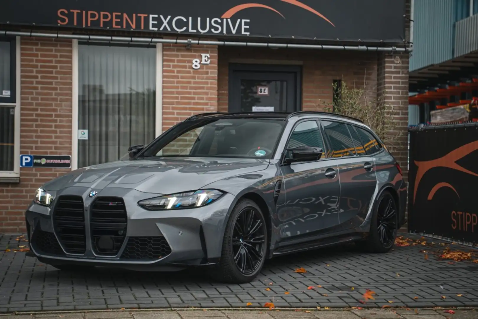 BMW M3 M3 Competition touring full option Argent - 2