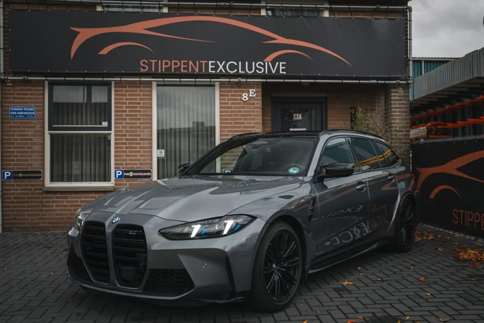 BMW M3 M3 Competition touring full option Argent - 1