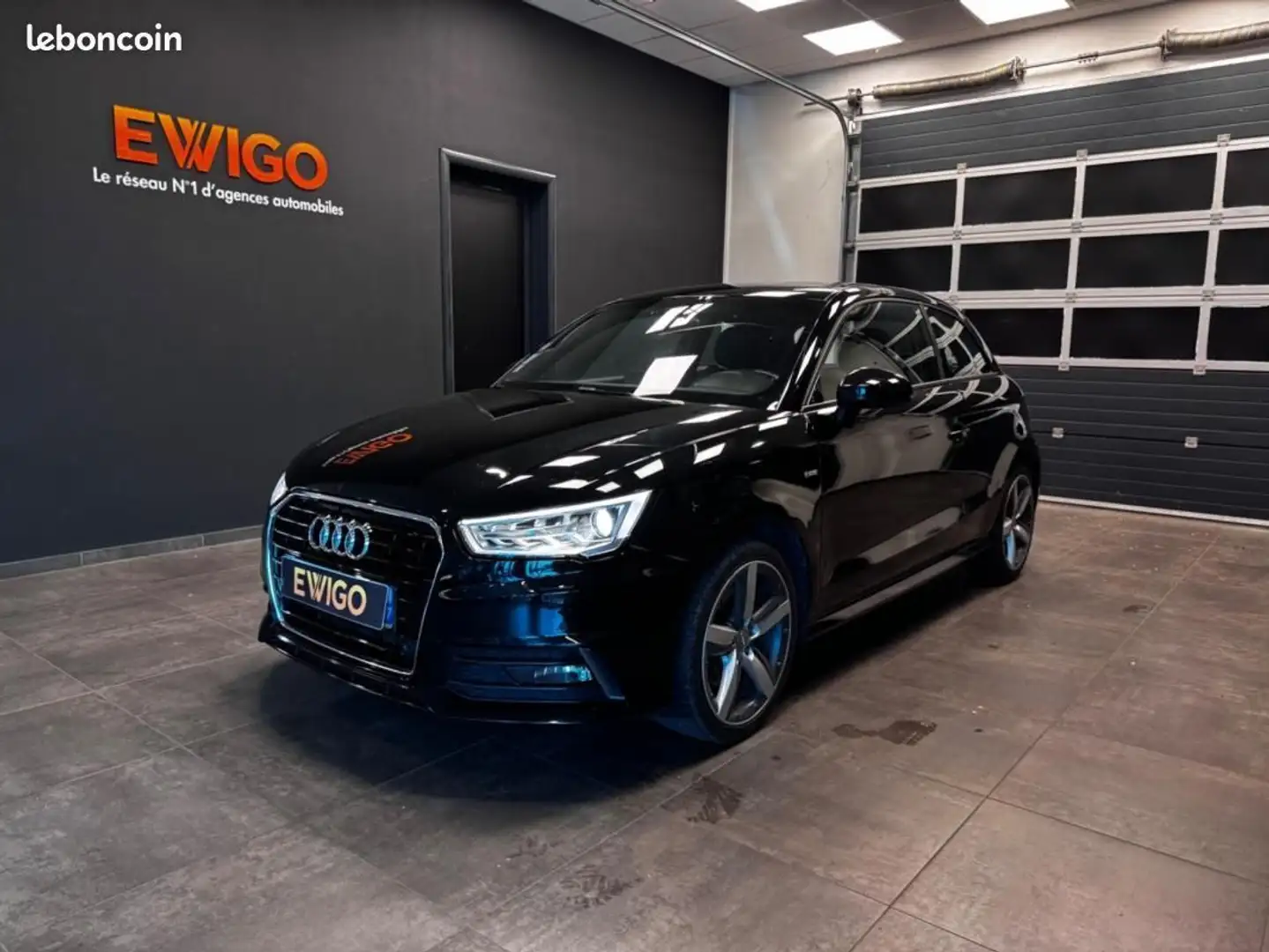 Audi A1 1.4 TFSI 125ch S line Noir - 1