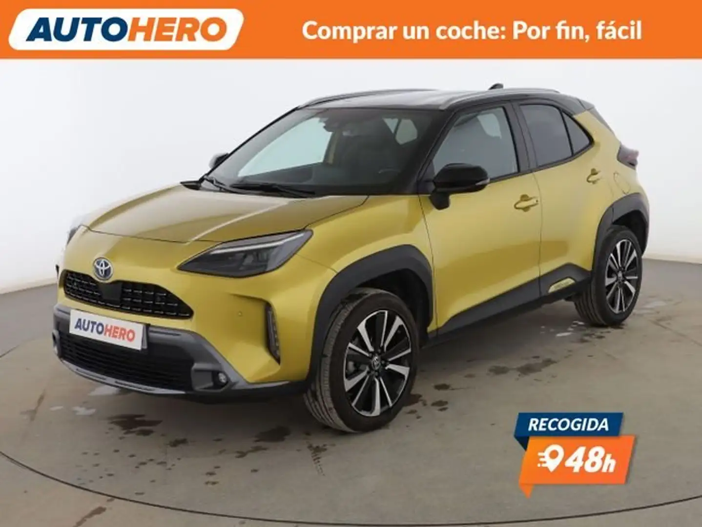 Toyota Yaris Cross 1.5 Hybrid AWD-i Premiere Edition Jaune - 1
