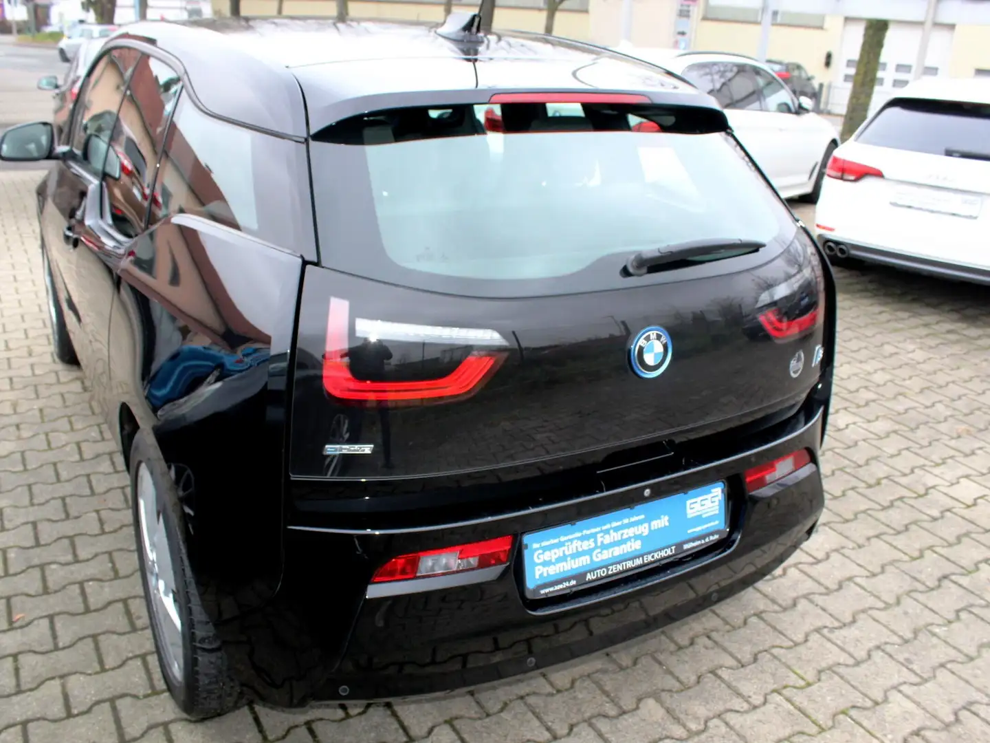 BMW i3 REX Navi Kamera PDC LED Allwetter Top Nero - 2