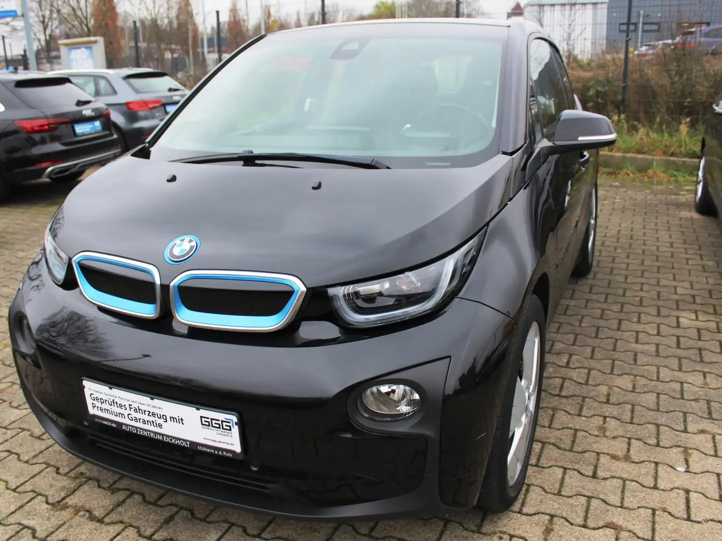 BMW i3 REX Navi Kamera PDC LED Allwetter Top Nero - 1