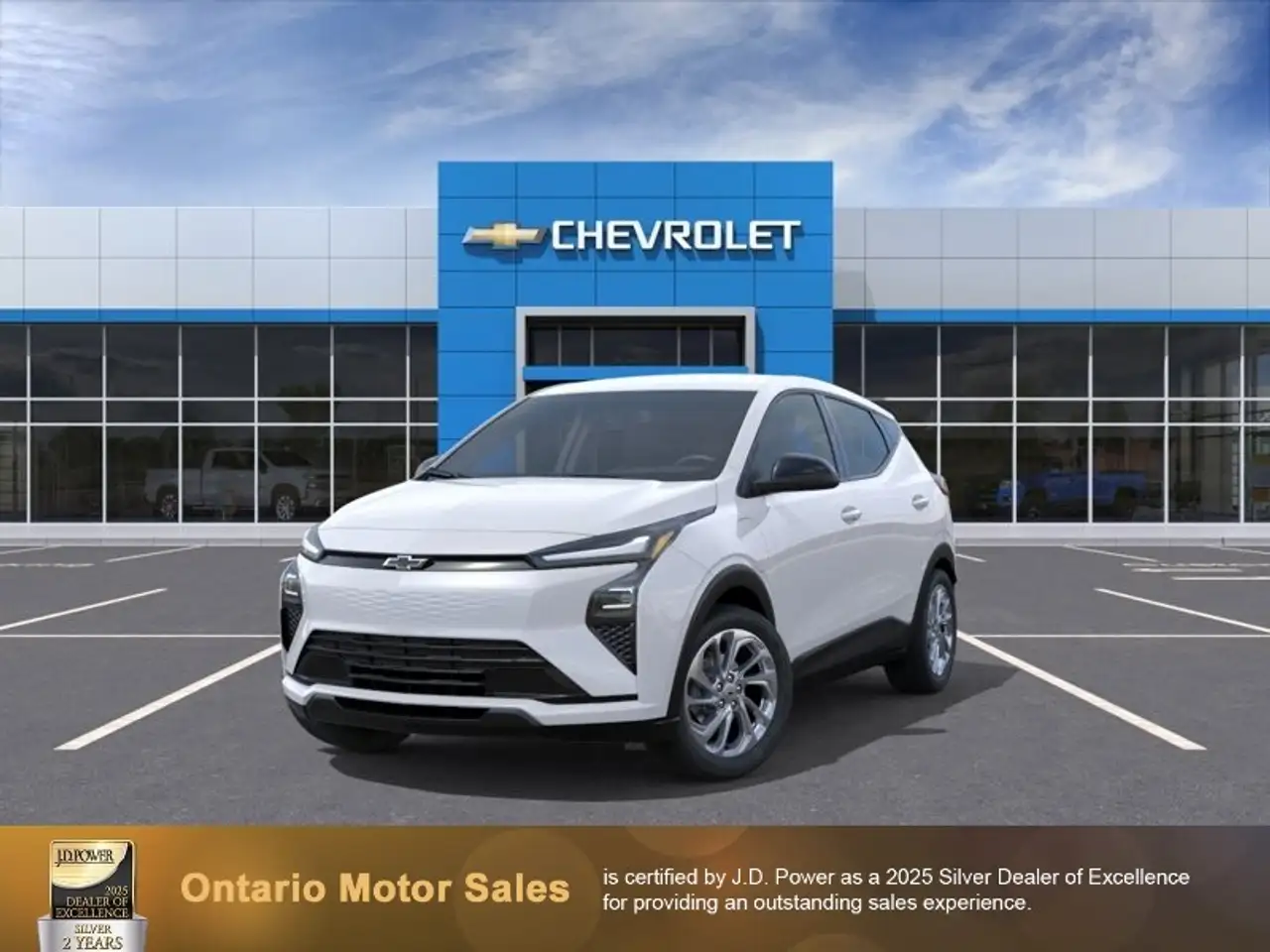 2027 Chevrolet Bolt