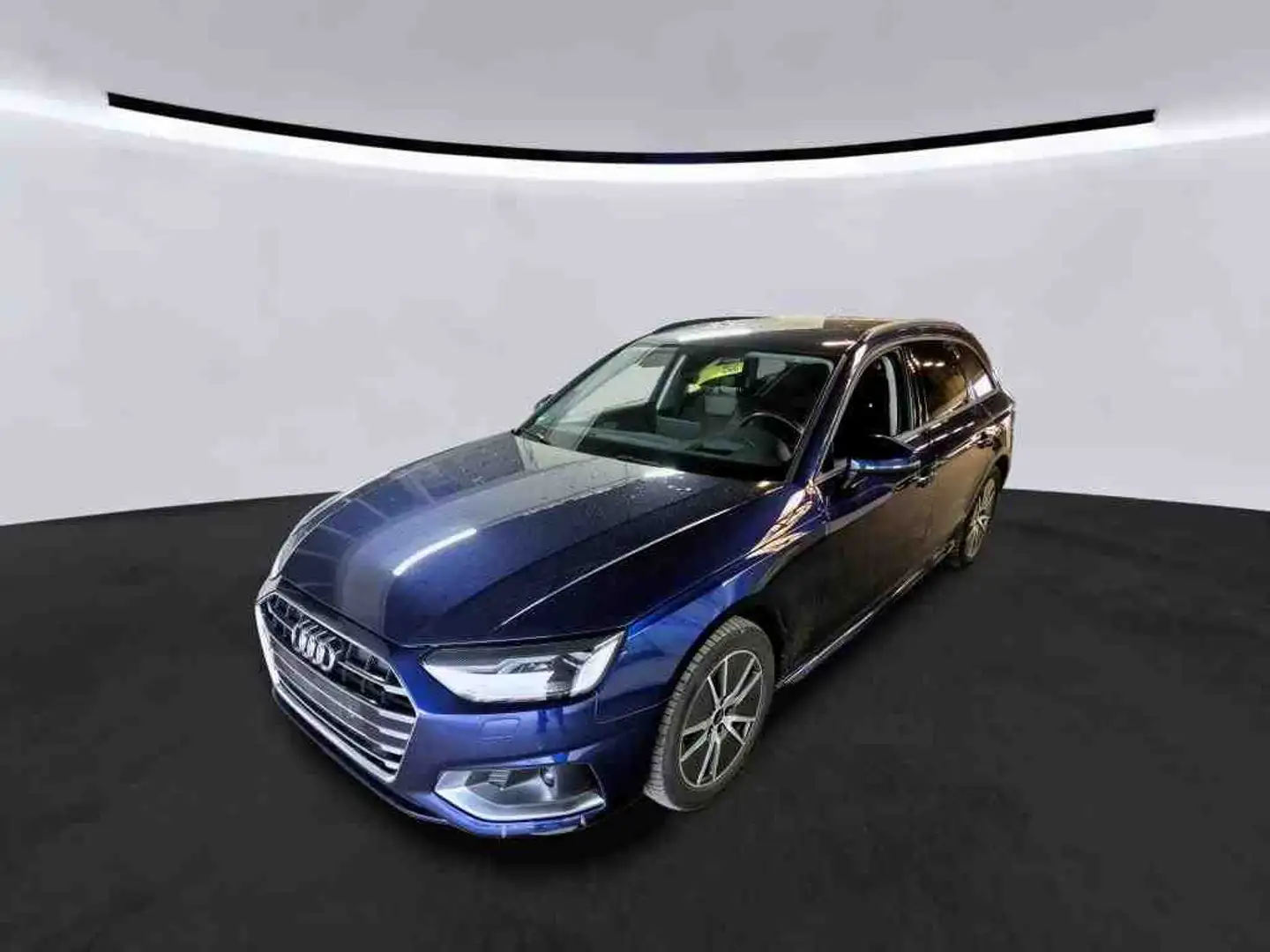 Audi A4 Avant Advanced TDI S-tronic Virt/ACC/HUD/Navi Blau - 2