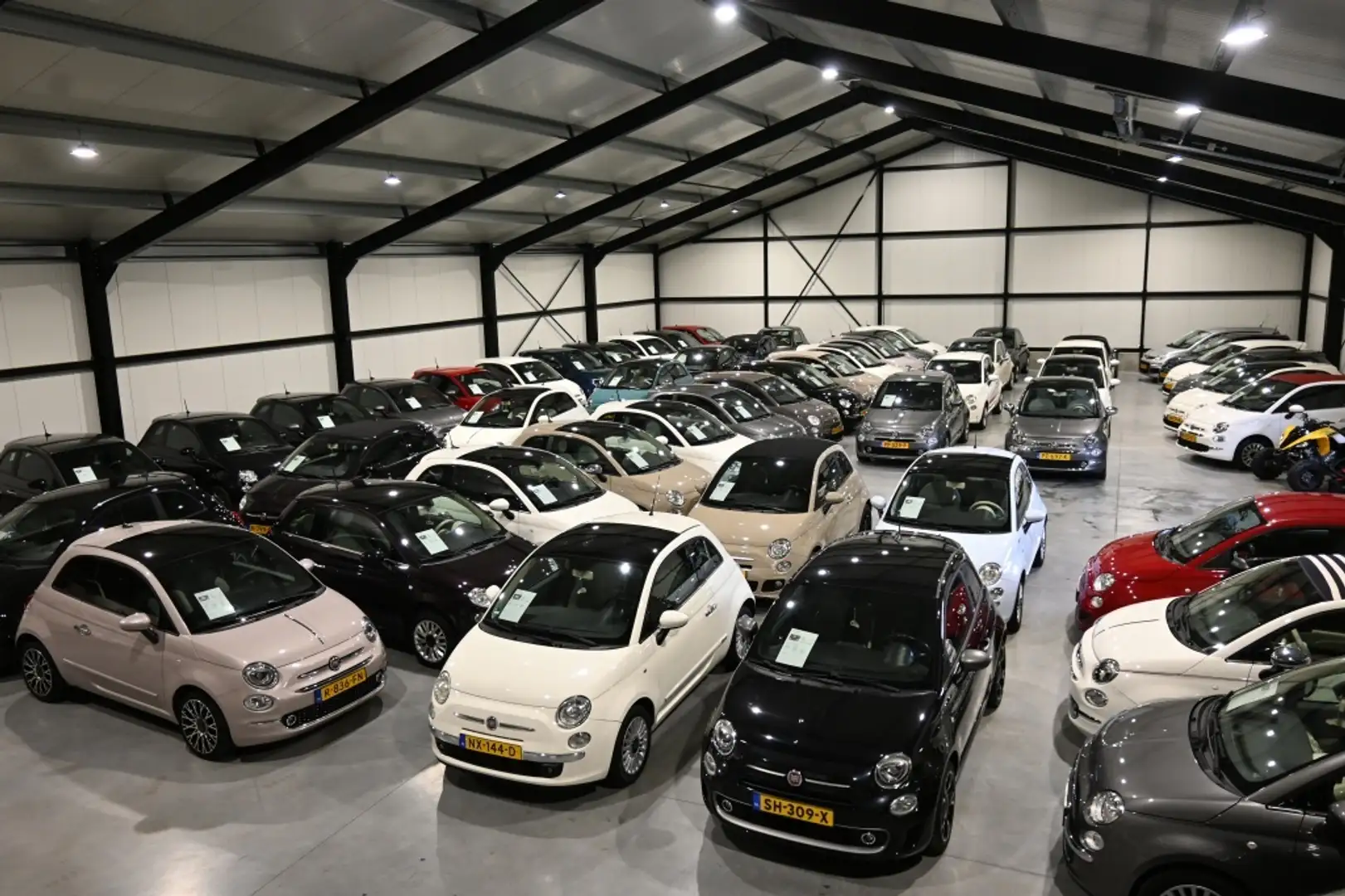 Fiat 500 1.2 Lounge | Climate cntrl. | Cruise Grijs - 2