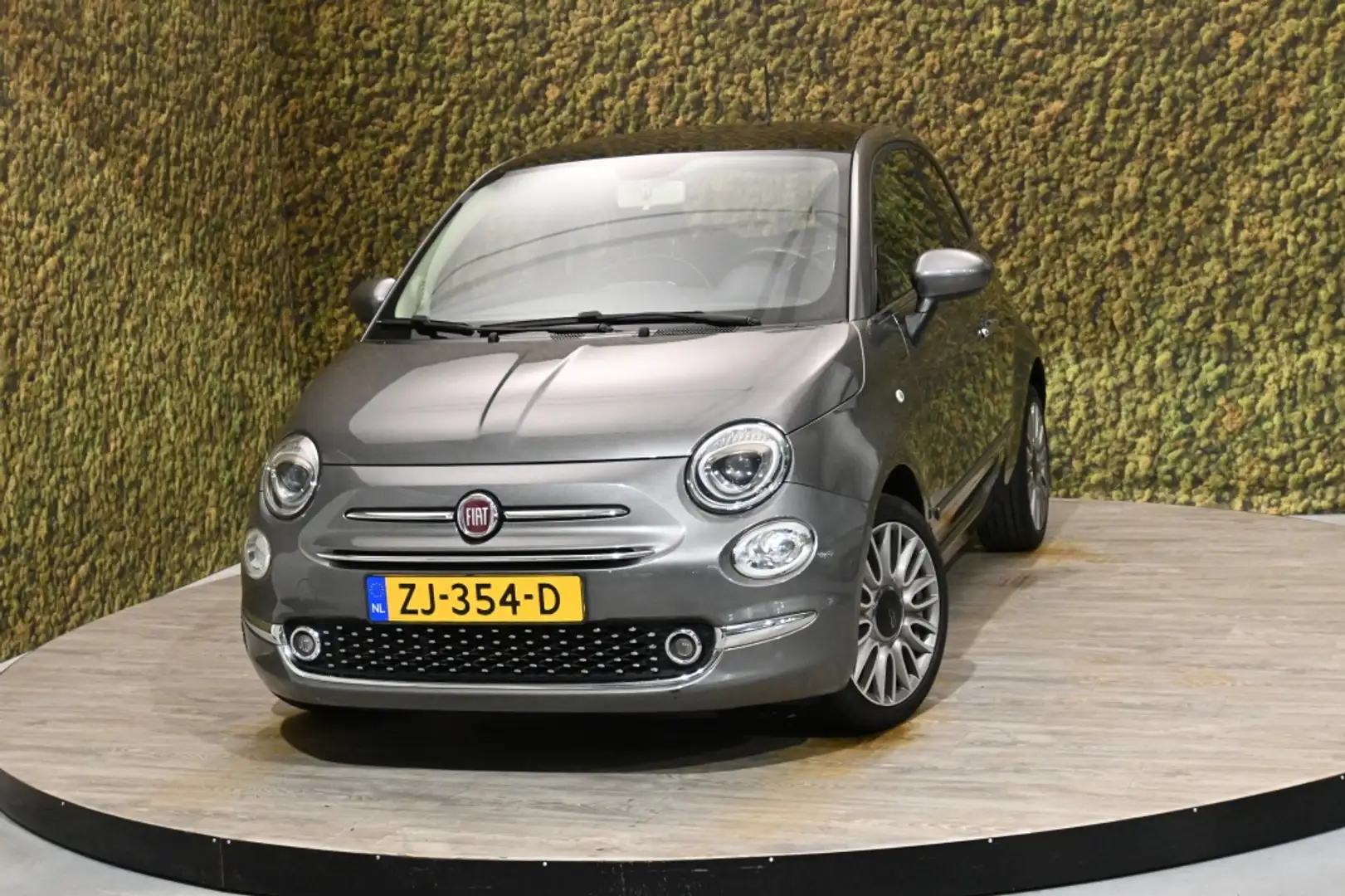 Fiat 500 1.2 Lounge | Climate cntrl. | Cruise Grijs - 1