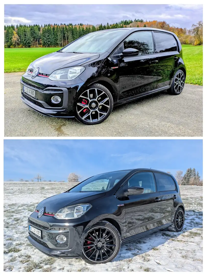 Volkswagen up! GTI 17 Zoll 8fach Beats Audio LED TÜV, Service neu Noir - 1