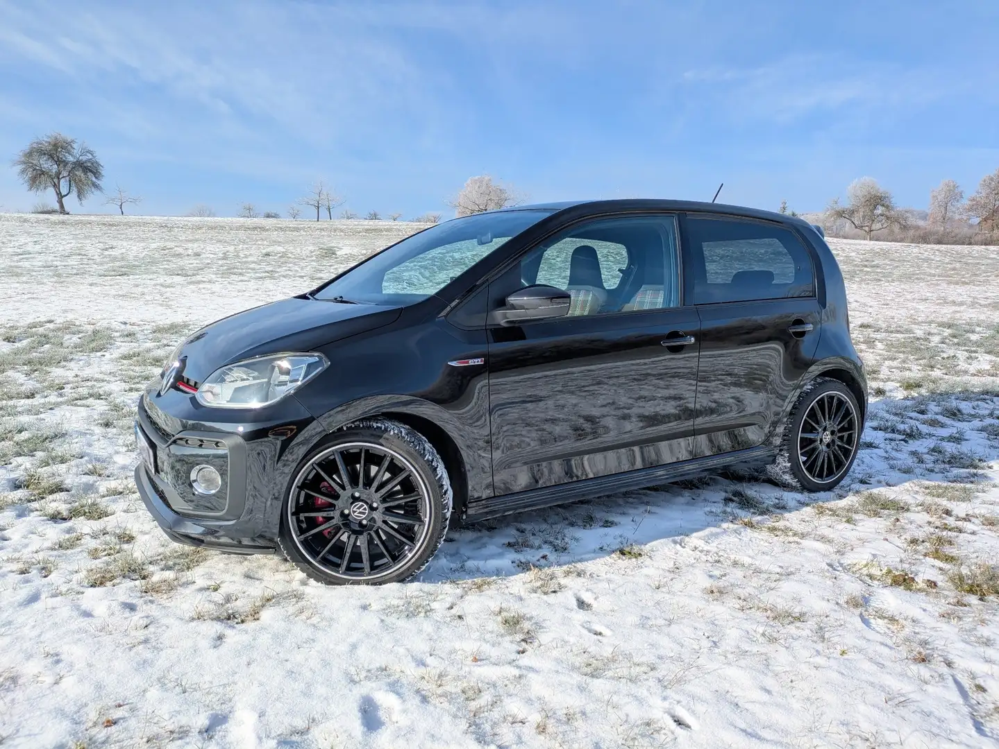 Volkswagen up! GTI 17 Zoll 8fach Beats Audio LED TÜV, Service neu Noir - 2