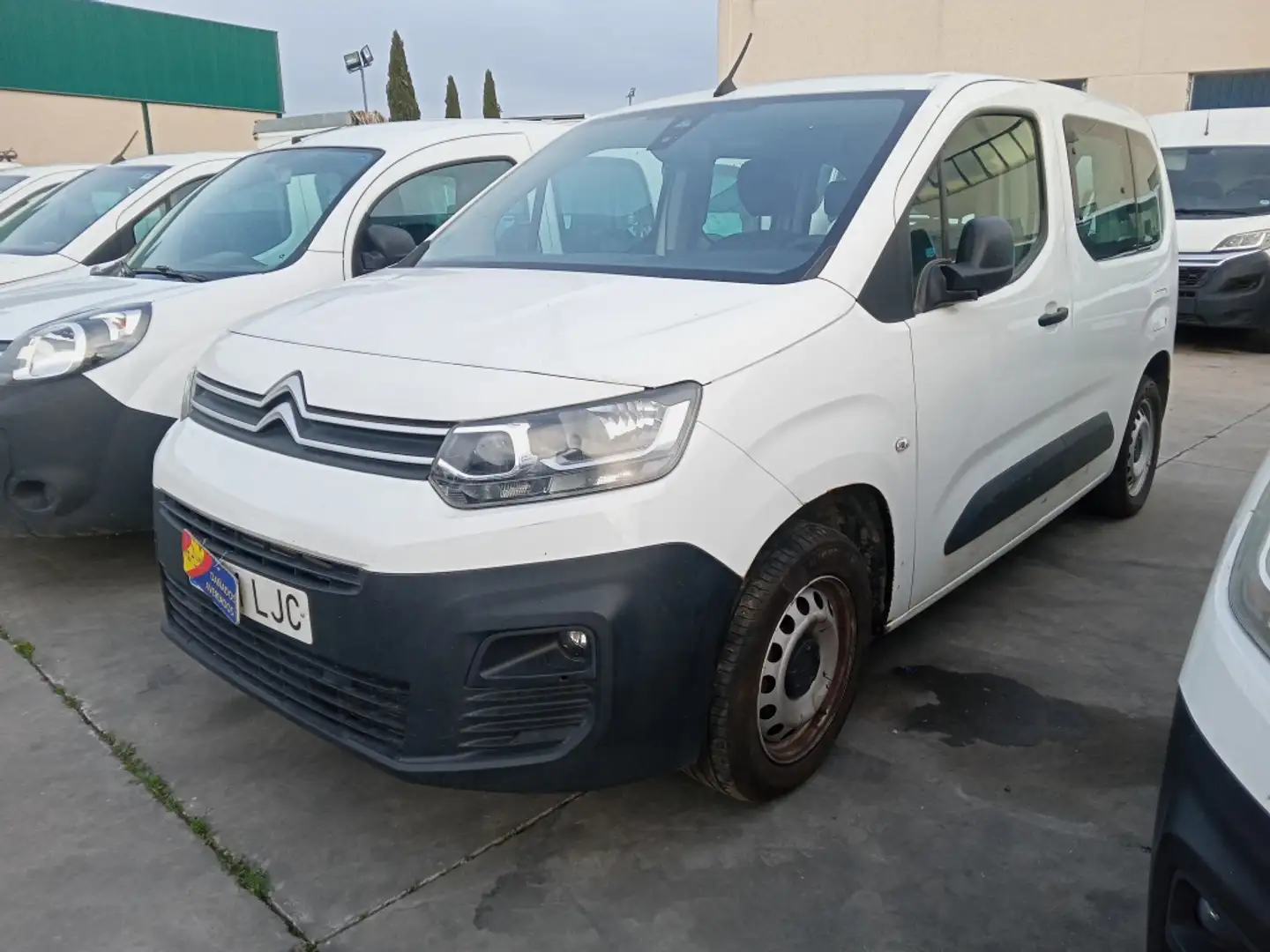 Citroen Berlingo Van BlueHDi S&S Talla M Club 100 Blanc - 2