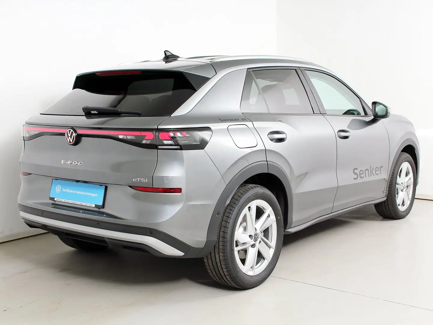 Volkswagen T-Roc Style eTSI DSG Grau - 2