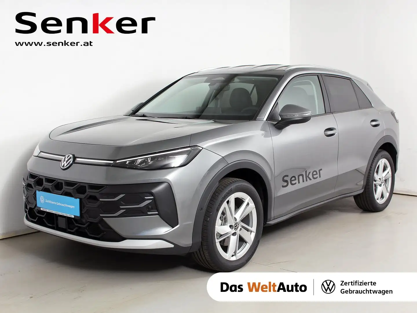Volkswagen T-Roc Style eTSI DSG Grau - 1