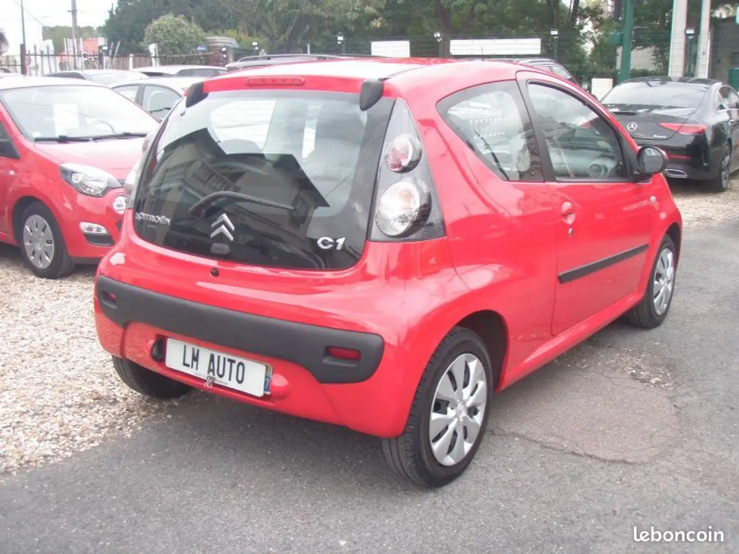 Citroen C1 (2) 1.0 68 AIRPLAY 3P Rouge - 2