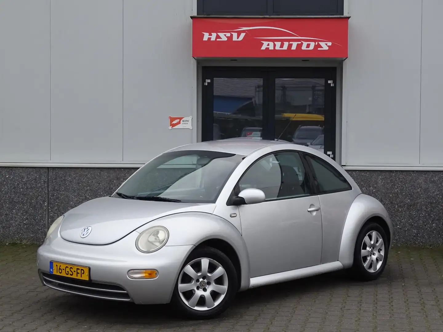Volkswagen New Beetle 1.6 airco apk 03-2025 2001 Grijs Grijs - 1