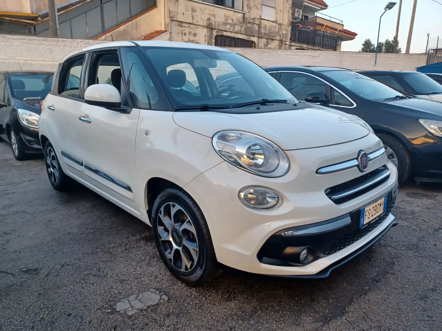 Fiat 500L 500L 1.4 95 CV Lounge Blanc - 2