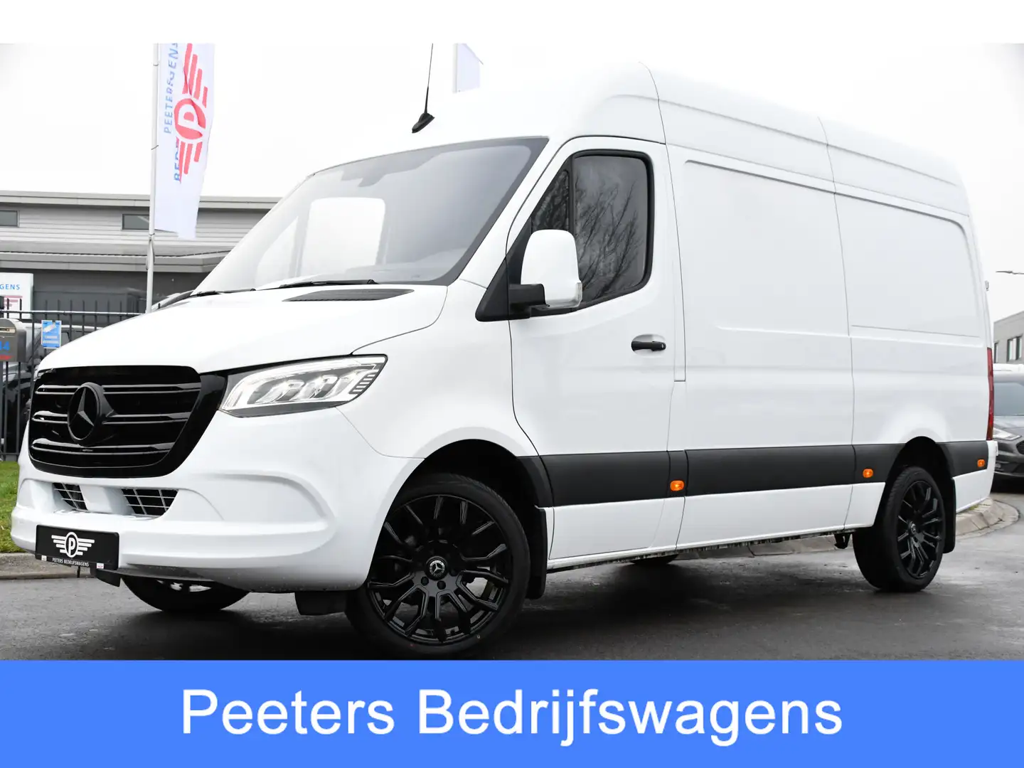 Mercedes-Benz Sprinter 317 1.9 CDI L2H2 RWD PB Edition Camera, Cruise, Ca Wit - 1