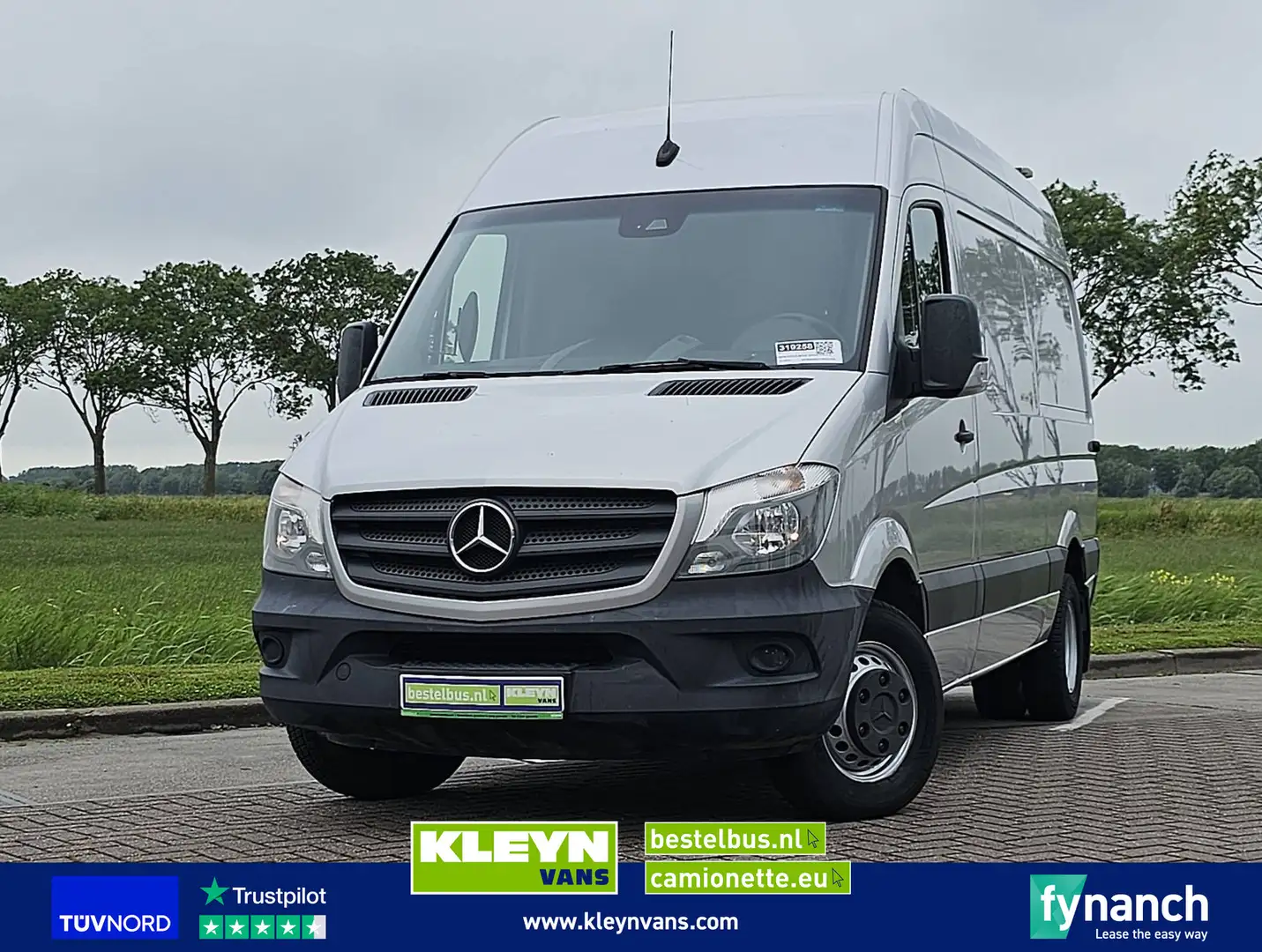 Mercedes-Benz Sprinter 516 L2H2 WP-Inrichting ! Zilver - 1
