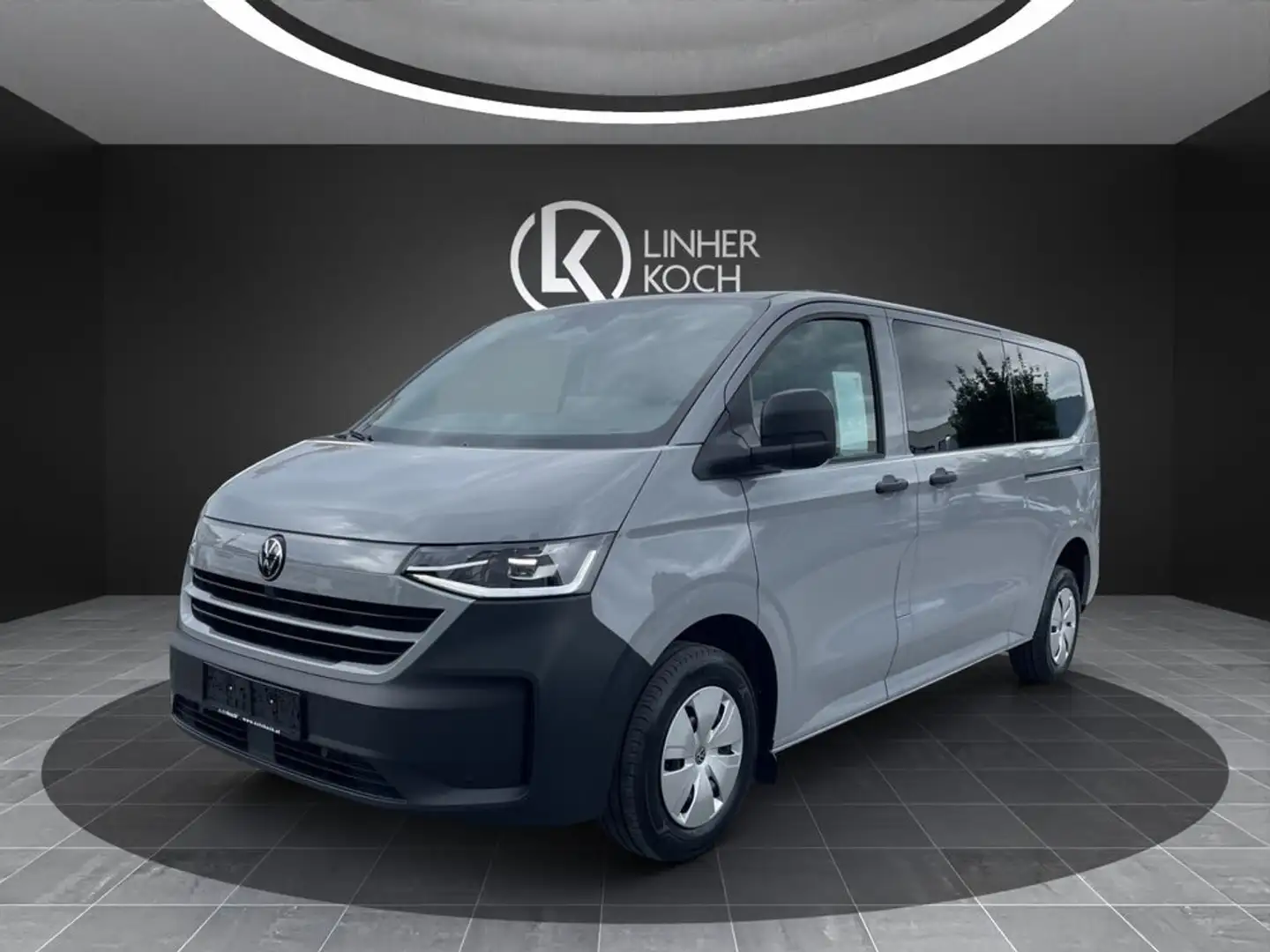 Volkswagen T6 Caravelle LR 2,0 TDI Life AT 4MOTION Grau - 1