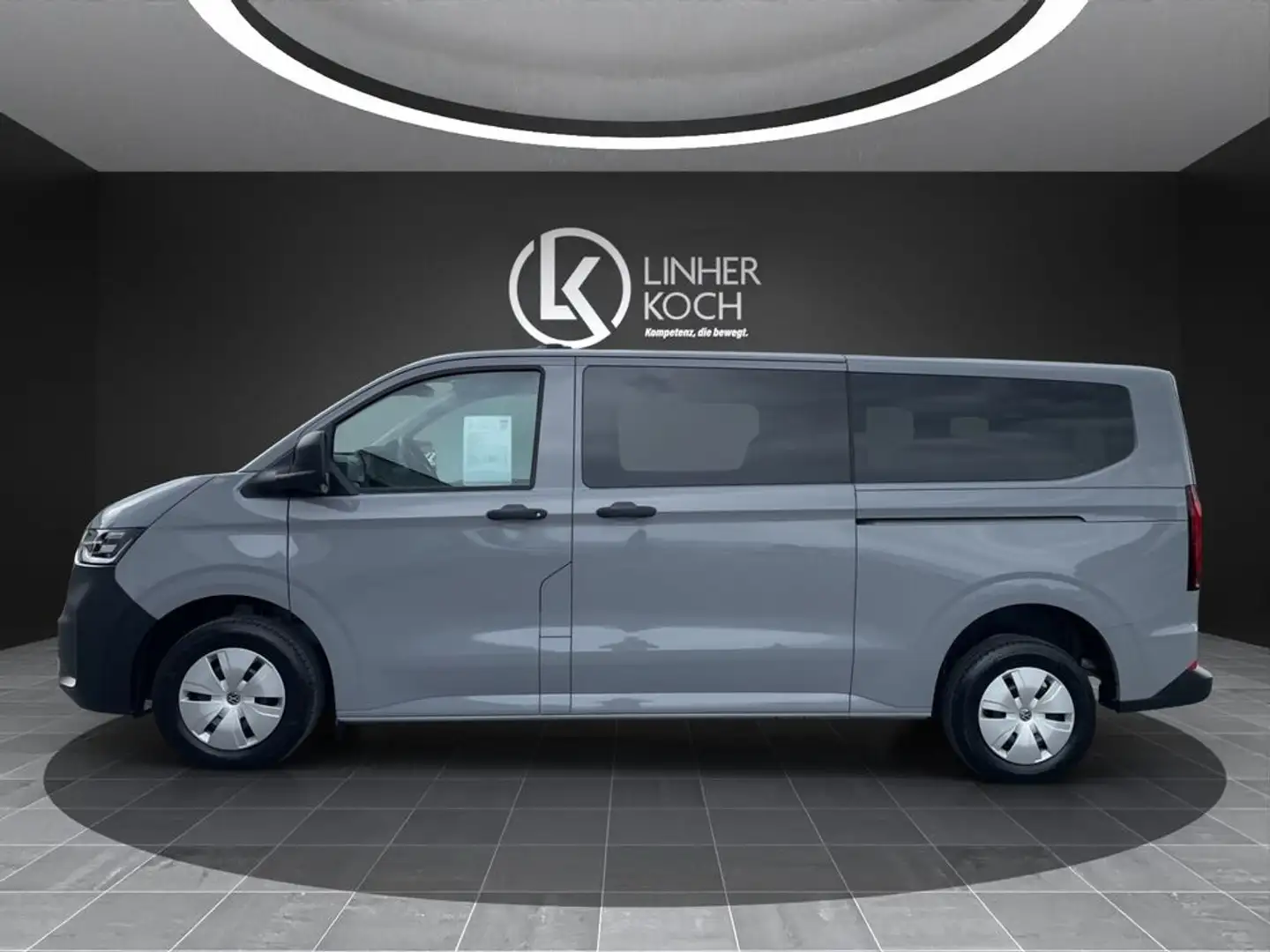 Volkswagen T6 Caravelle LR 2,0 TDI Life AT 4MOTION Grau - 2