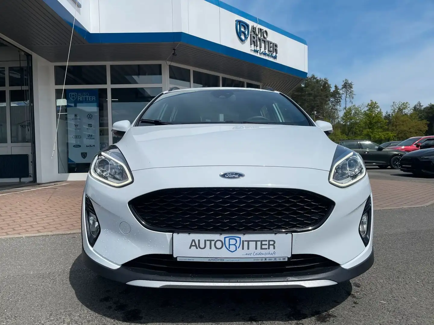 Ford Fiesta 1.0 EcoBoost Active AHK|B&O|Winter-Paket Weiß - 2