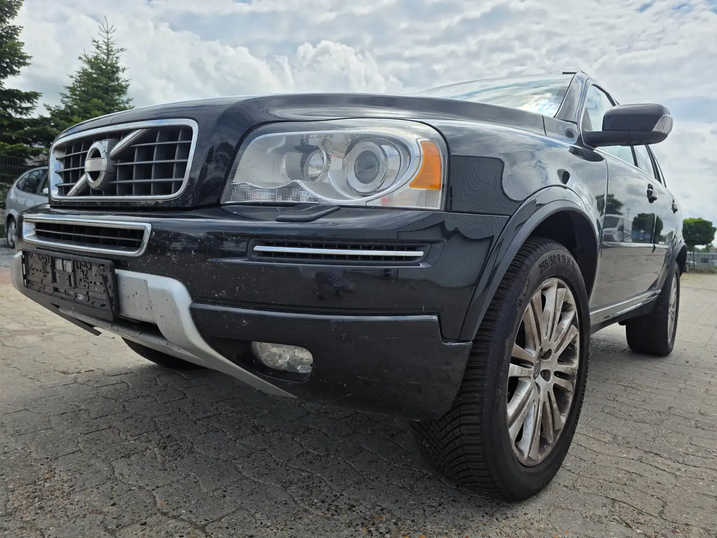 Volvo XC90 2012 ** Euro 5 , 7 Sitze, Leder, TÜV 3/2026 ** Schwarz - 1